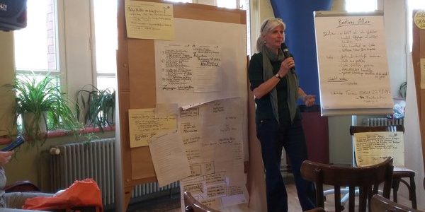 Berliner Allee Ini und Prima Klima Weißensee bei der Stadtteilwerkstatt
