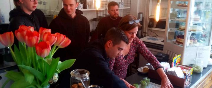 OSZ-Schüler*innen entwickeln Klimagerichte für Frieda’s Glück