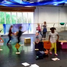 Reingeschnuppert: Generalprobe des Klima-Kinder-Theaters