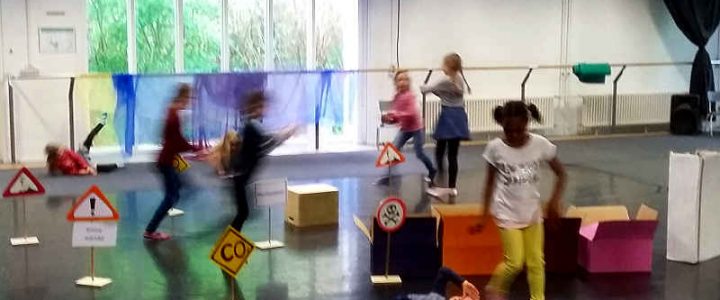 Reingeschnuppert: Generalprobe des Klima-Kinder-Theaters