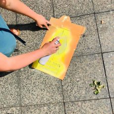 Prima Klima bei der „Aktion Berliner ALLEe“