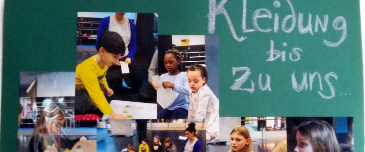 Kinder-Theater: Die Reise der Kleidung bis zu uns